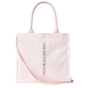 Victoria secret logo tote bag